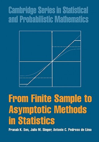 Könyv From Finite Sample to Asymptotic Methods in Statistics Pranab K Sen