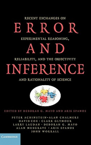 Knjiga Error and Inference Deborah G Mayo