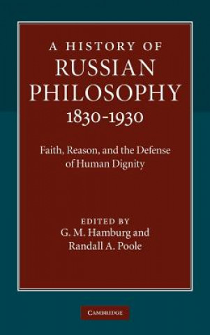Książka History of Russian Philosophy 1830-1930 G M Hamburg