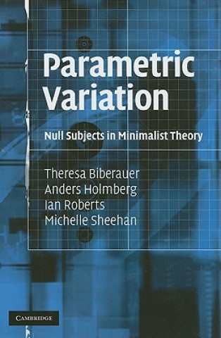 Knjiga Parametric Variation Theresa Biberauer