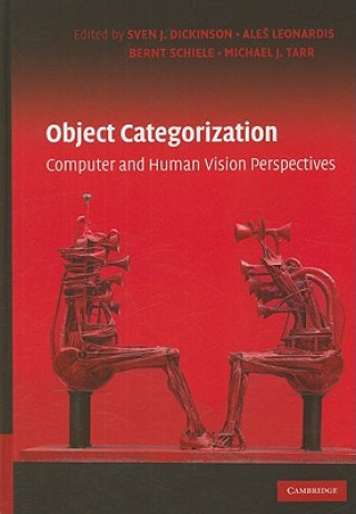 Knjiga Object Categorization Sven J Dickinson