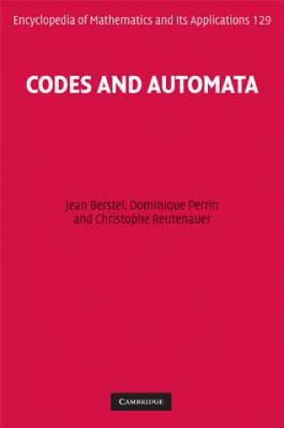 Könyv Codes and Automata Dominique Perrin