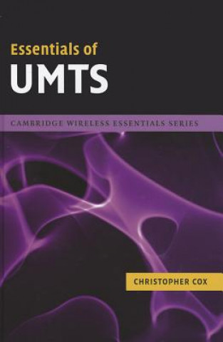 Knjiga Essentials of UMTS Christopher Cox