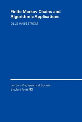 Libro Finite Markov Chains and Algorithmic Applications Olle Haggstrom