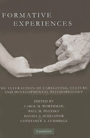 Βιβλίο Formative Experiences Carol M Worthman