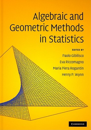 Książka Algebraic and Geometric Methods in Statistics Paolo Gibilisco