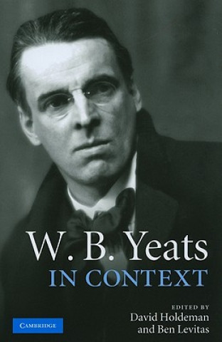 Livre W. B. Yeats in Context David Holdeman