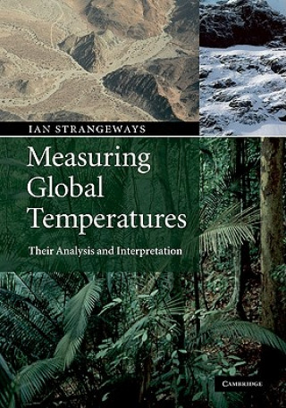 Livre Measuring Global Temperatures Ian Strangeways