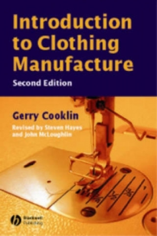 Книга Introduction to Clothing Manufacture 2e Gerry Cooklin