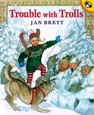 Könyv Trouble with Trolls Jan Brett