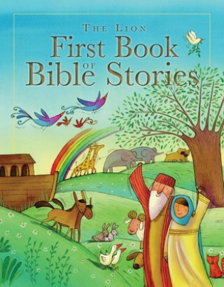 Kniha Lion First Book of Bible Stories Lois Rock