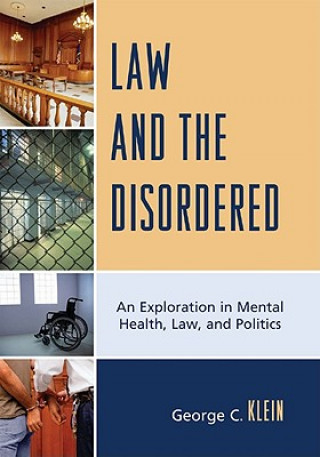 Kniha Law and the Disordered George C Klein