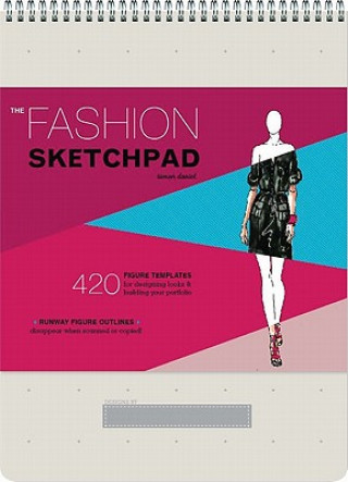 Календар/тефтер Fashion Sketchpad Tamar Daniel