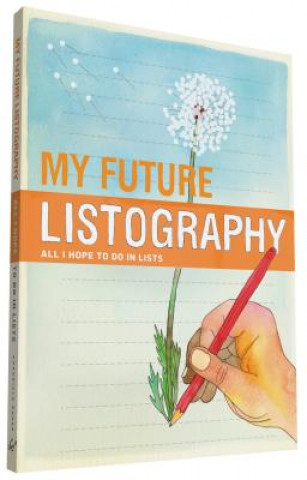 Календар/тефтер My Future Listography Lisa Nola