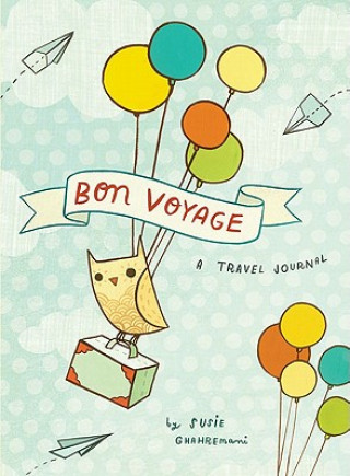 Calendar / Agendă Bon Voyage Susie Ghahremani