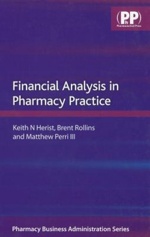 Carte Financial Analysis in Pharmacy Practice Keith N Herist