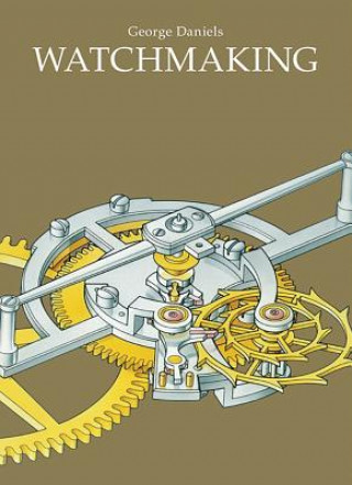 Kniha Watchmaking George Daniels