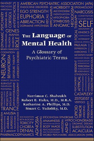 Carte Language of Mental Health Narriman C Shahrokh
