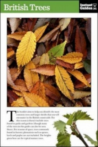 Kniha British Trees Instant Guides