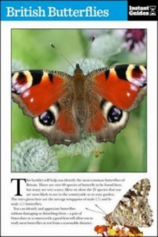 Kniha British Butterflies Instant Guides