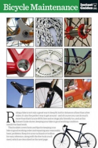 Buch Bicycle Maintenance Instant Guides