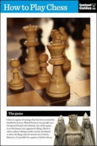 Carte How to Play Chess Instant Guides