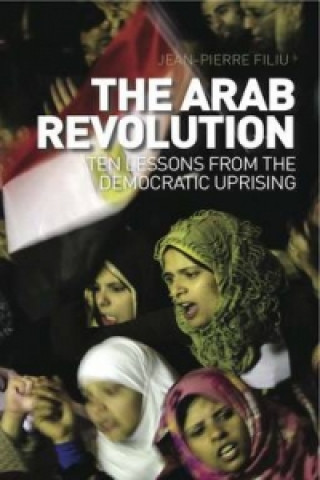 Kniha Arab Revolution Jean-Pierre Filiu