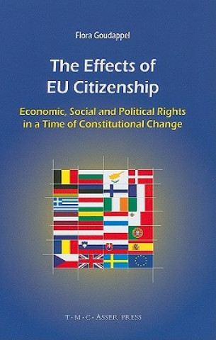 Buch Effects of EU Citizenship Flora Goudappel