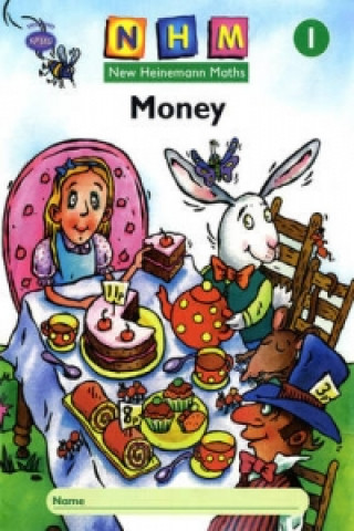 Knjiga New Heinemann Maths Yr1, Money Activity Book (8 Pack) 