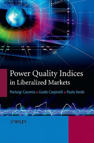 Kniha Power Quality Indices in Liberalized Markets Caramia