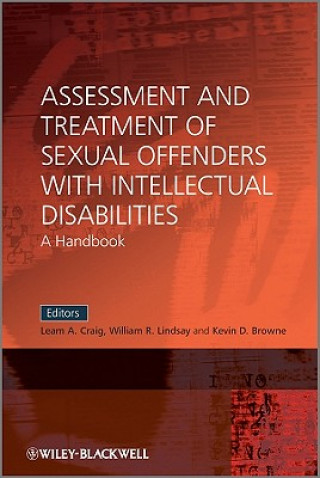 Book Assessment and Treatment of Sexual Offenders with Intellectual Disabilities - A Handbook Craig