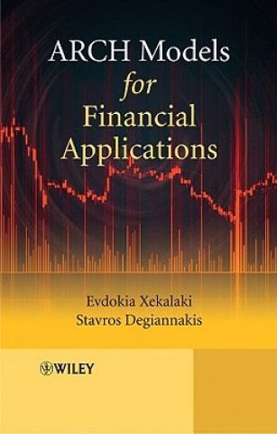 Książka ARCH Models for Financial Applications +CD Xekalaki