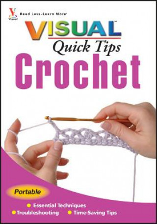 Libro Crochet VISUAL Quick Tips Keim
