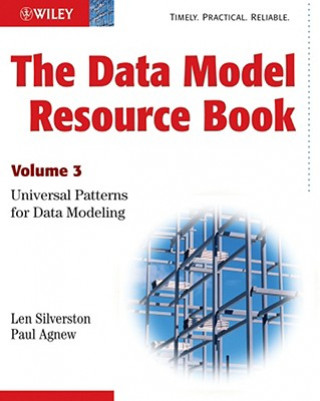 Книга Data Model Resource Book - Universal Patterns for Data Modeling V3 Silverston