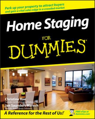 Könyv Home Staging For Dummies Rae