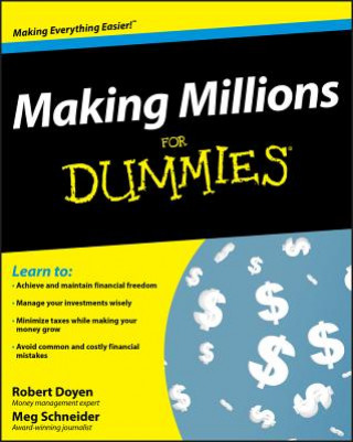 Kniha Making Millions For Dummies Doyen