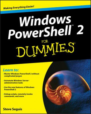Könyv Windows PowerShell 2 For Dummies Seguis