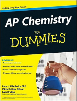 Książka AP Chemistry For Dummies Gilman