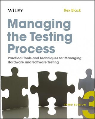 Книга Managing the Testing Process - Practical Tools and Techniques for Managing Hardware and Software Testing 3e +Website Black
