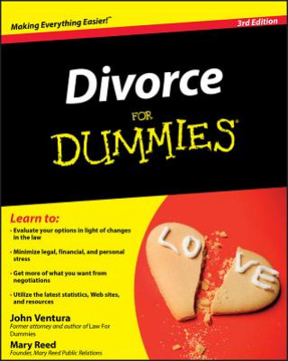 Kniha Divorce For Dummies Ventura