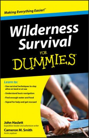 Carte Wilderness Survival For Dummies Haslett