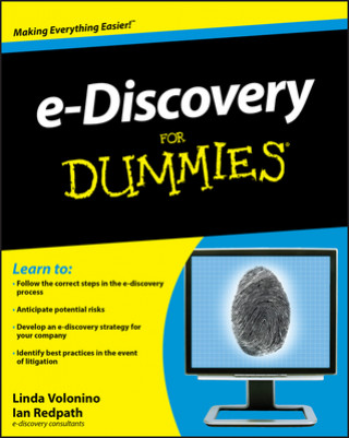 Könyv e-Discovery For Dummies Volonino