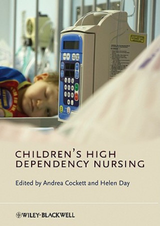 Libro Children's High Dependency Nursing Cockett