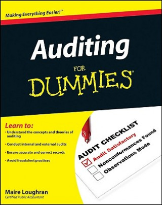 Kniha Auditing For Dummies Loughran