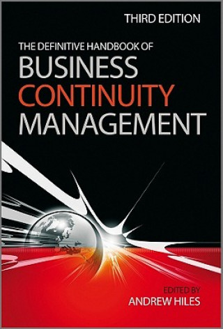 Book Definitive Handbook of Business Continuity Management 3e Hiles