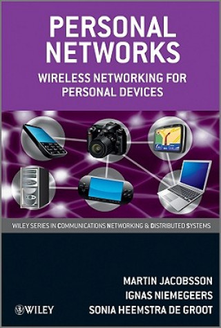 Kniha Personal Networks - Wireless Networking for Personal Devices Jacobsson