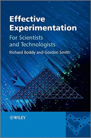 Carte Effective Experimentation - For Scientists and Technologists Boddy