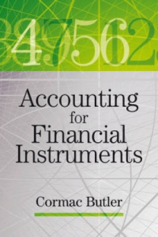 Kniha Accounting for Financial Instruments Butler