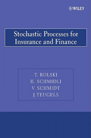 Kniha Stochastic Processes for Insurance and Finance Rolski