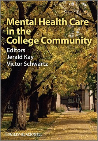 Kniha Mental Health Care in the College Community Kay